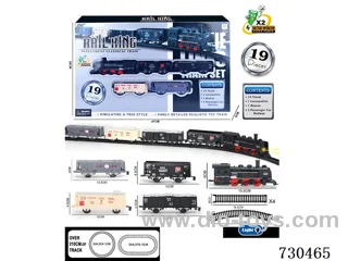 B/O Rail car in window box