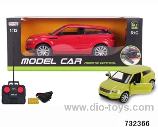 1:12 4ch Aurora RC Car with Lights Included Battery