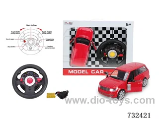 1:12 4ch Bumper RC Car with Lights Included Battery