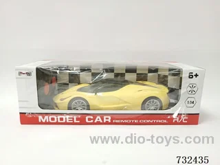 1:14 4ch Ferrari RC car included battery