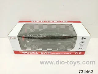 1:16 4ch Lexus RC Car with Lights Included battery