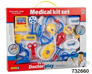 doctor set in Hand box