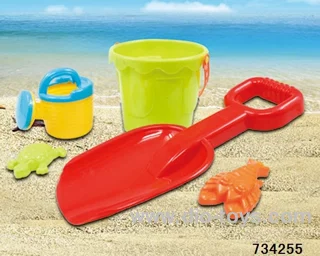 beach toy in net bag