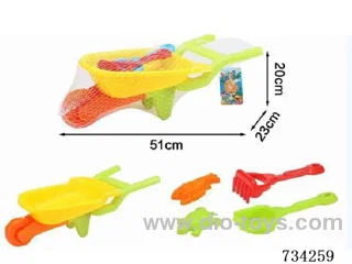 beach toy in net bag