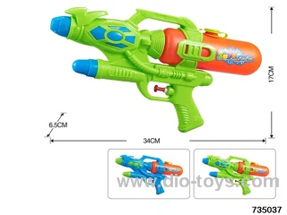 water gun in PP POLY BAG HEADER