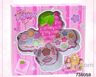 cosmetics in Window box