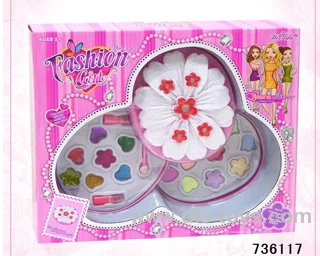 cosmetics in Window box