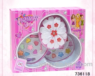 cosmetics in Window box