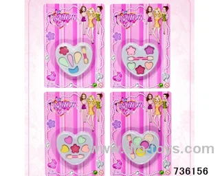 cosmetics in blister card 4 sets mixed loading