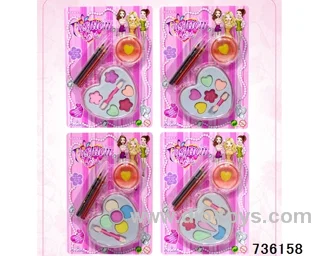 cosmetics in blister card 4 sets mixed loading