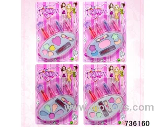 cosmetics in blister card 4 sets mixed loading