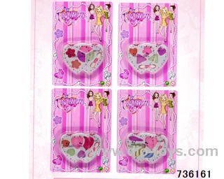 cosmetics in blister card 4 sets mixed loading