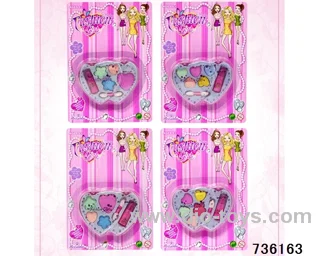 cosmetics in blister card 4 sets mixed loading