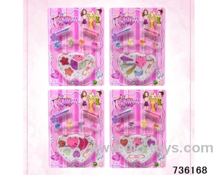 cosmetics in blister card 4 sets mixed loading