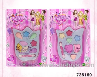 cosmetics in blister card 2 sets mixed loading