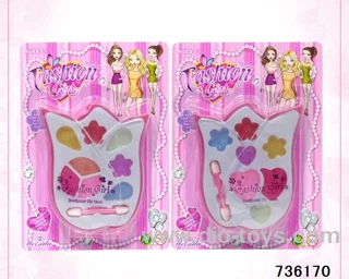 cosmetics in blister card 2 sets mixed loading