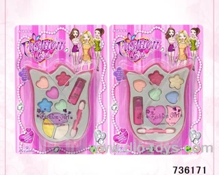 cosmetics in blister card 2 sets mixed loading