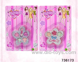 cosmetics in blister card 2 sets mixed loading