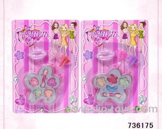 cosmetics in blister card 2 sets mixed loading
