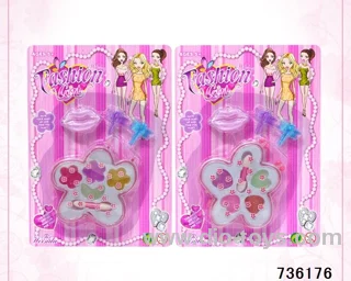 cosmetics in blister card 2 sets mixed loading