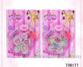 cosmetics in blister card 2 sets mixed loading
