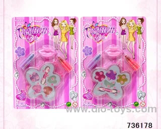 cosmetics in blister card 2 sets mixed loading