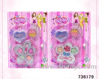 cosmetics in blister card 2 sets mixed loading