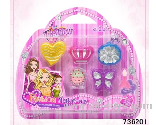 cosmetics in Double blister card