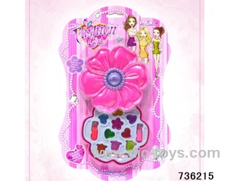 cosmetics in blister card