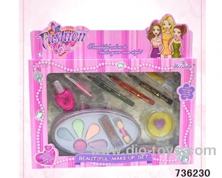 cosmetics in window box 4 sets mixed loading