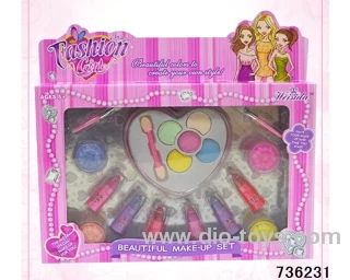cosmetics in window box 4 sets mixed loading