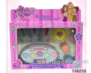 cosmetics in window box 4 sets mixed loading