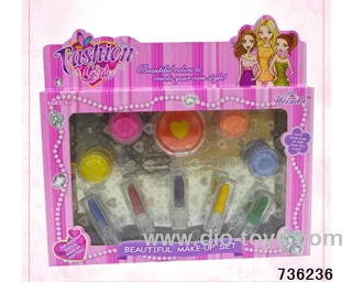 cosmetics in window box
