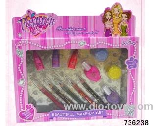 cosmetics in window box