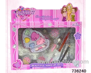 cosmetics in window box 4 sets mixed loading