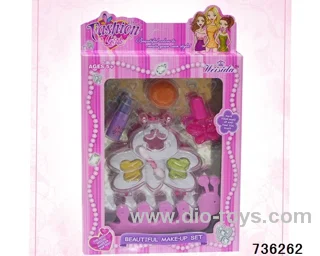 cosmetics in window box