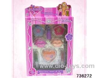 cosmetics in window box