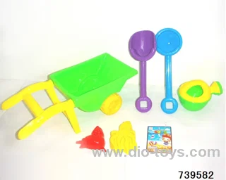 Beach Toys in 6PCS net bag