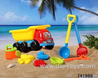 Beach Toys in 8PCS net bag
