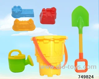 Beach Toys in 6pcs net bag