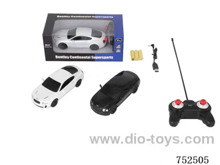 1:24 4ch rc car with light included battery