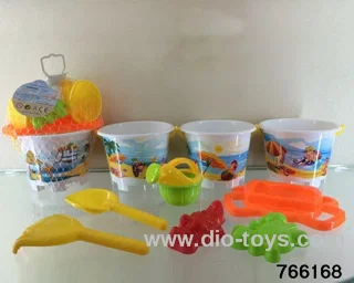 beach toys in 7pcs net bag