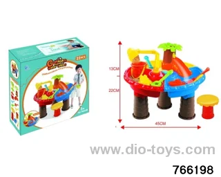 beach toys in 22pcs color box