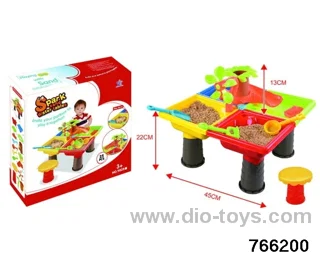 beach toys in 25pcs color box