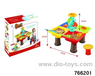 beach toys in 25pcs color box