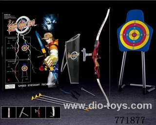 bow and arrow