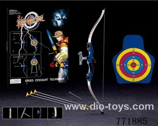 bow and arrow