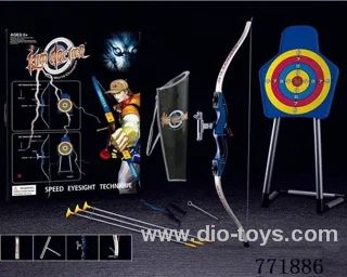 bow and arrow