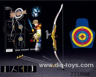 bow and arrow