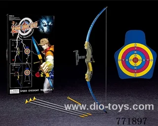 bow and arrow